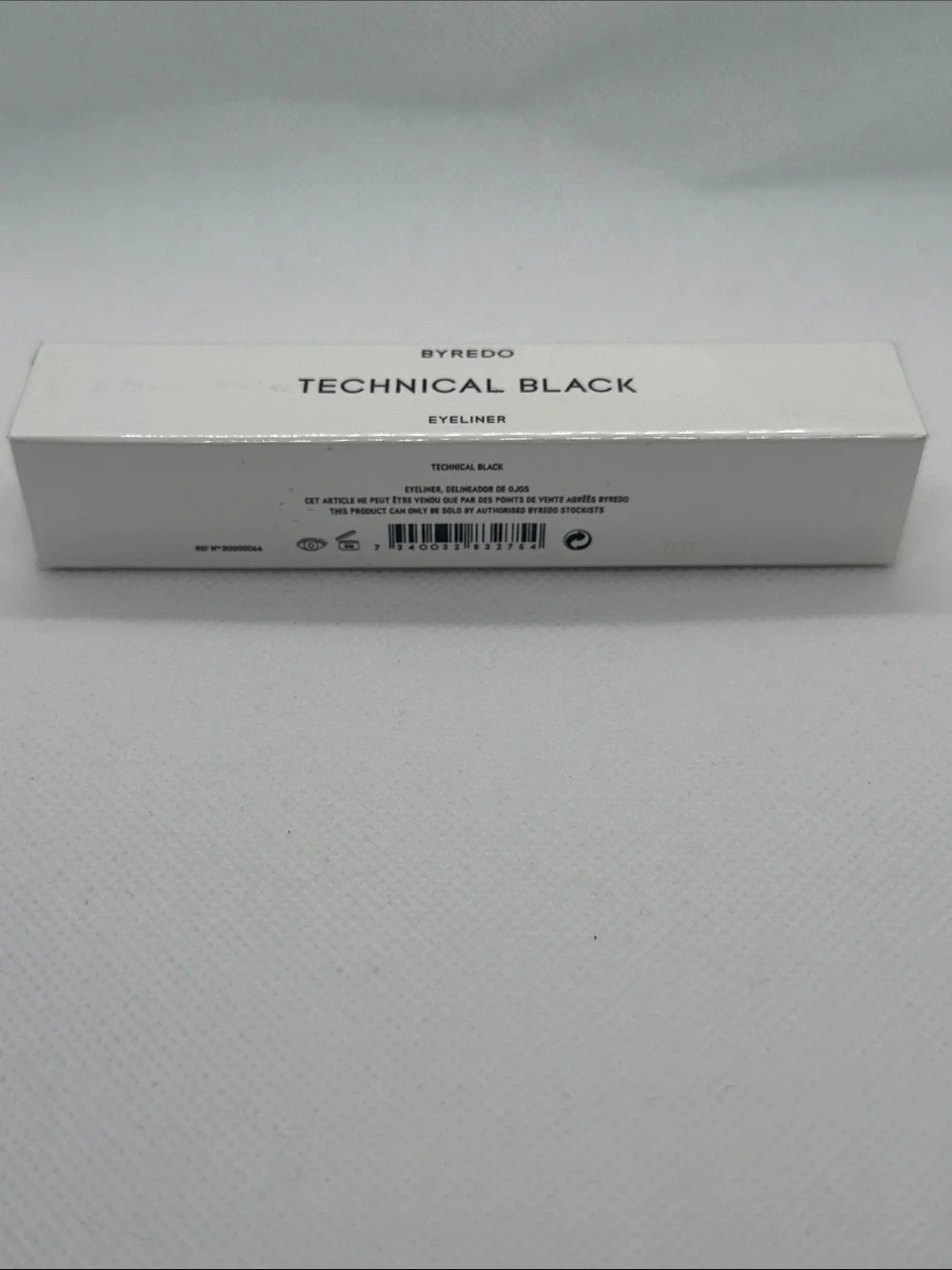 Byredo Technical Black Eyeliner - White Packaging
